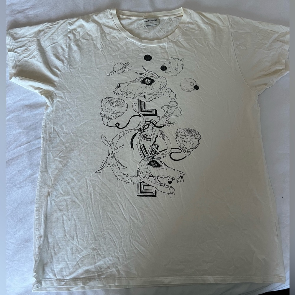 YSL tshirt